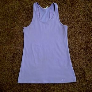 Wms under Armour lavendar running tank top. Size lg.